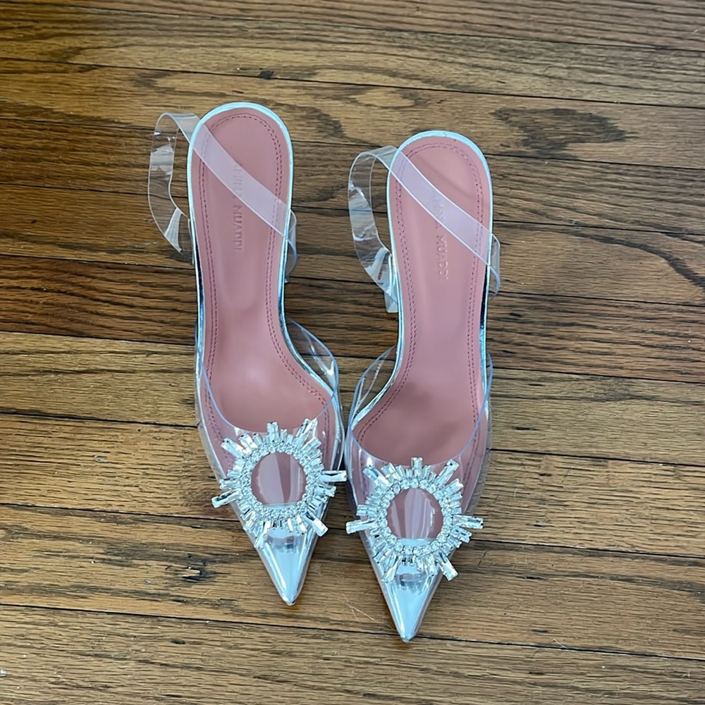 Amina Muaddi heels size 39